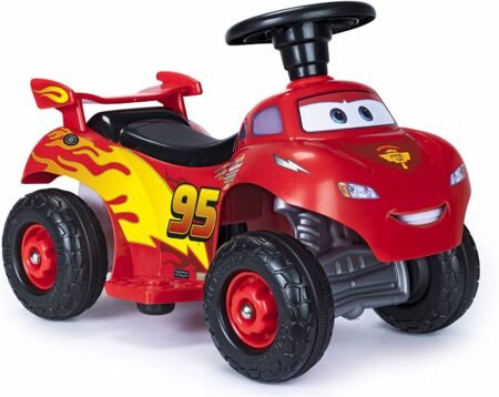 FEBER – 800011148 – Scooters Quad Cars Flash McQueen 3 6 V