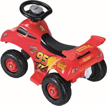 FEBER – 800011148 – Scooters Quad Cars Flash McQueen 3 6 V - Зображення 3