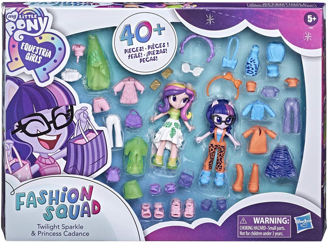 MLP Fashion Squad Twilight Sparkle & Princess Cadance