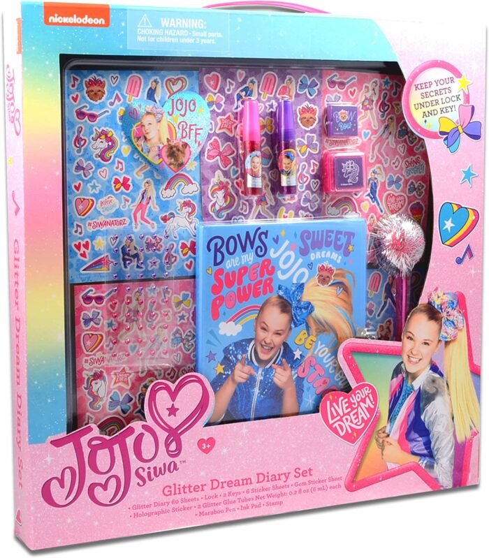 Jojo Siwa Glitter Diary Set in Box - Зображення 3