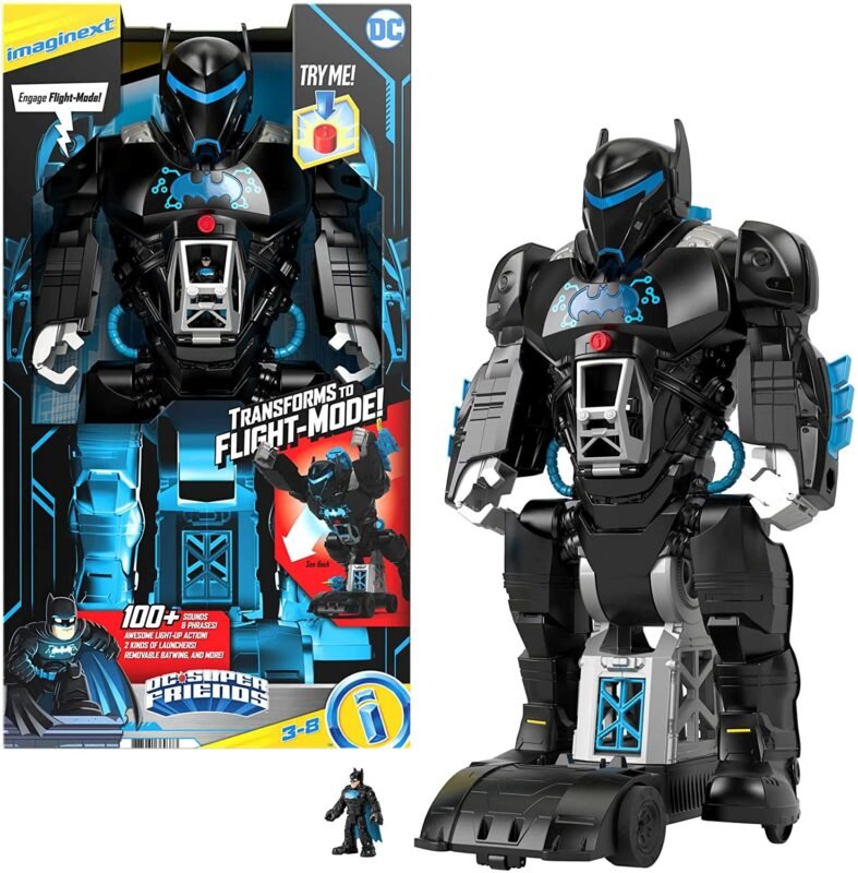 Ігровий набір Imaginext база-трансформер Batbot