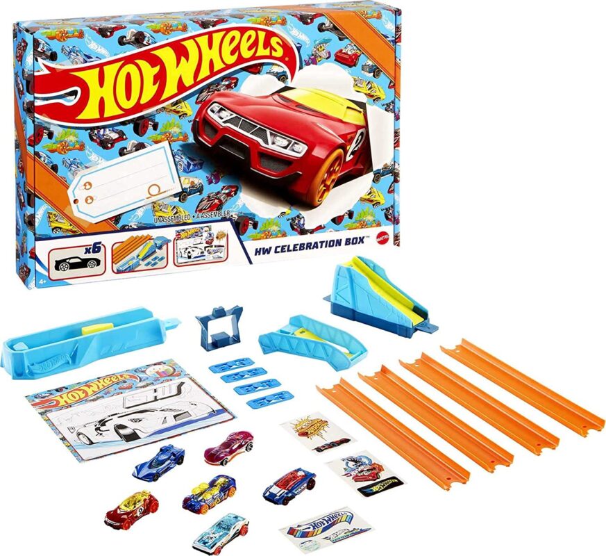 HW gift set - contains 6 GWN96 / 1 8 cars