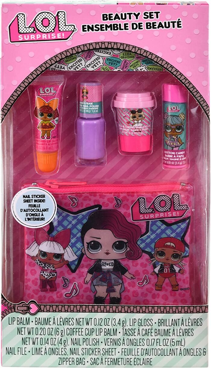LOL Surprise Cosmetic Set on Card - Зображення 1
