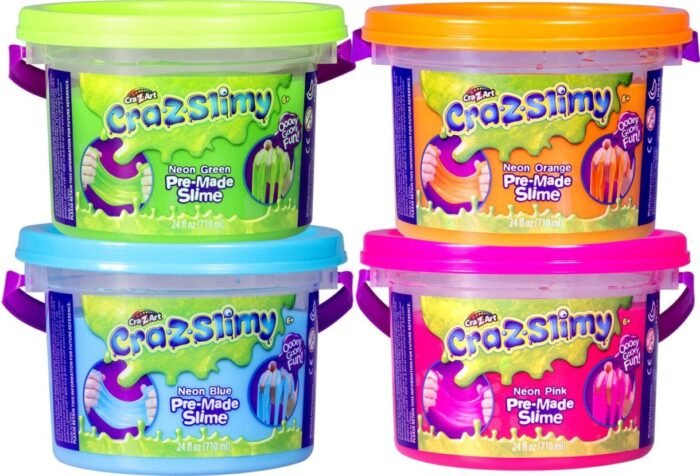 81uw2ug1ugl._ac_sl1500_ CRA-Z-SLIMY CREATIONS 24 FL OZ PRE MADE SLIME - Зображення 1