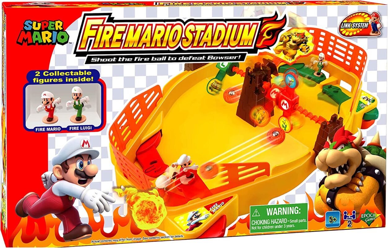 EPOCH plays Super Mario Fire Stadium