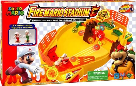 EPOCH plays Super Mario Fire Stadium