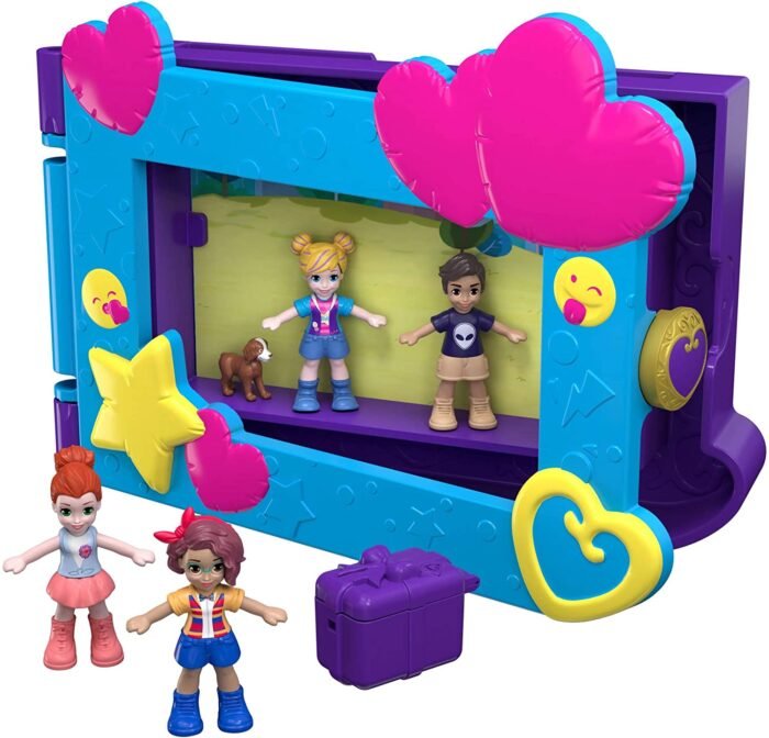 Polly Pocket рамка для фотографій FRY96 /6 - Зображення 1