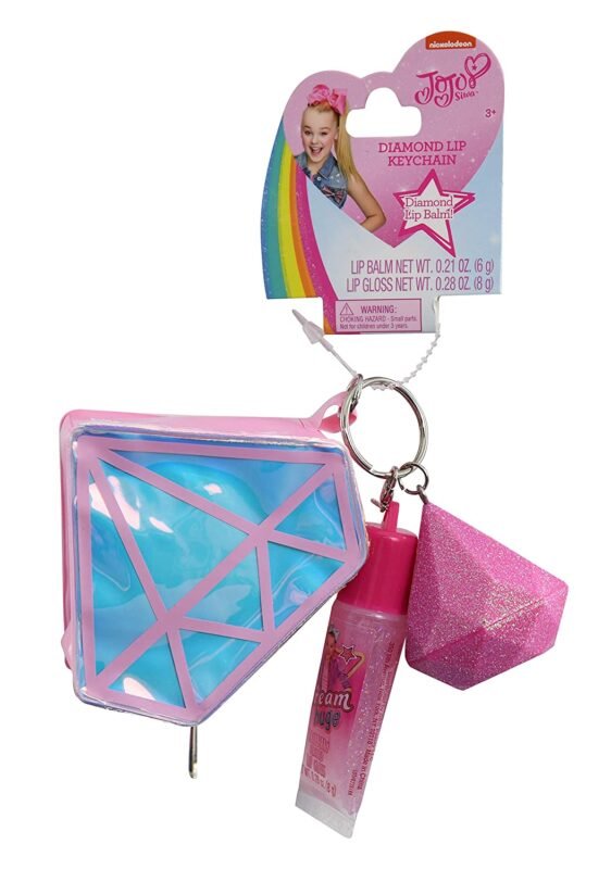 Jojo Lip Gloss and Diamond Bag