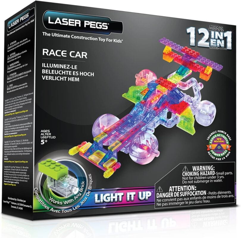 LASER PEGS 12in1 racing blocks St.