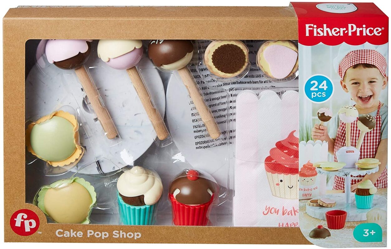 Fisher Price DDC Cake Pop Shop 24 Piece Pretend