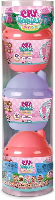 Cry Babies Magic Tears Bottle House Blind 3 Pack