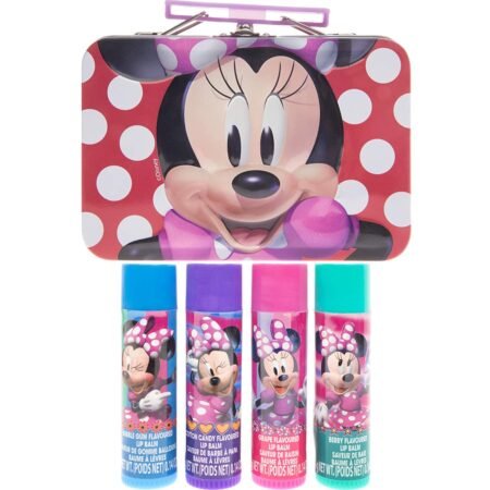 Minnie 4pk Lip Balm with Tin on Card - Зображення 3