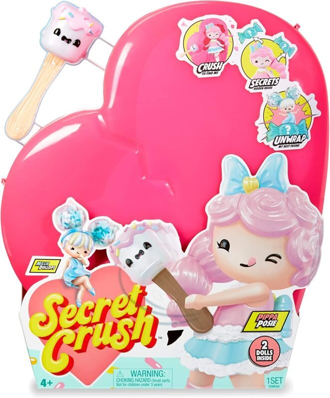 Ігровий набір з лялькою та сюрпризами Secret Crush