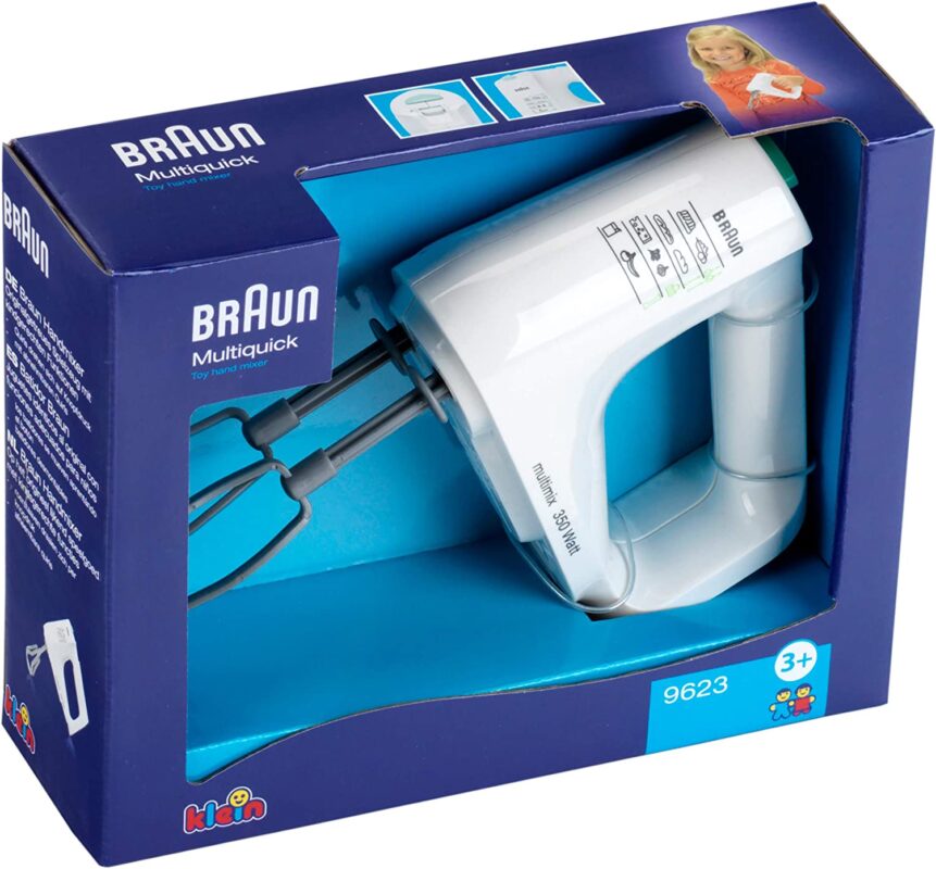 Детский ручной миксер Braun Klein