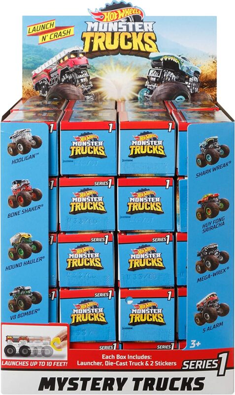 Ігровий набір-сюрприз Hot Wheels Monster Truck