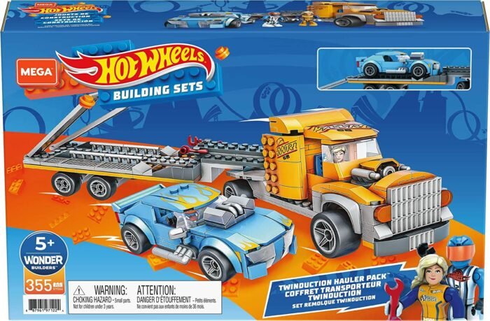 Mega Constr.Twinduction transporter - Зображення 3