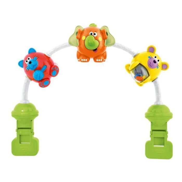 Іграшка на коляску *Друзі у подорожі* - Зображення 2