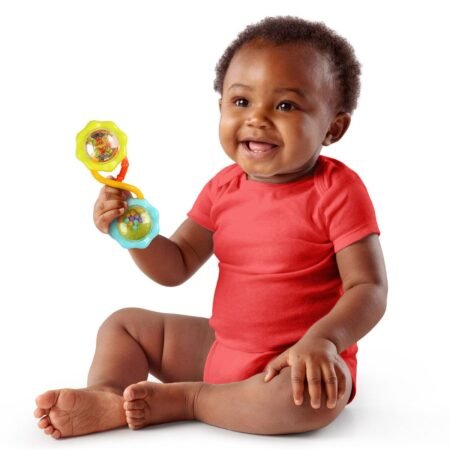 Іграшка-брязкальце *Rattle & Shake Barbell* - Зображення 3