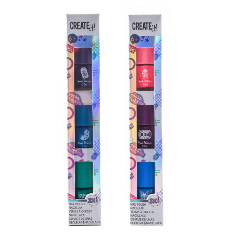 CREATE IT! 3-pack nail polish
