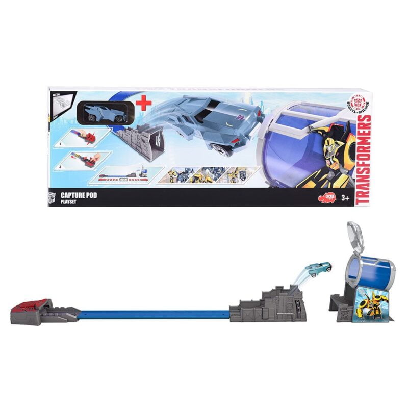 Transformers launcher with capsule 311-8004