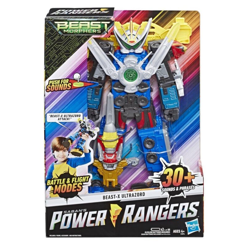 POWER RANGERS figurka Beast X Ultrazord E5894
