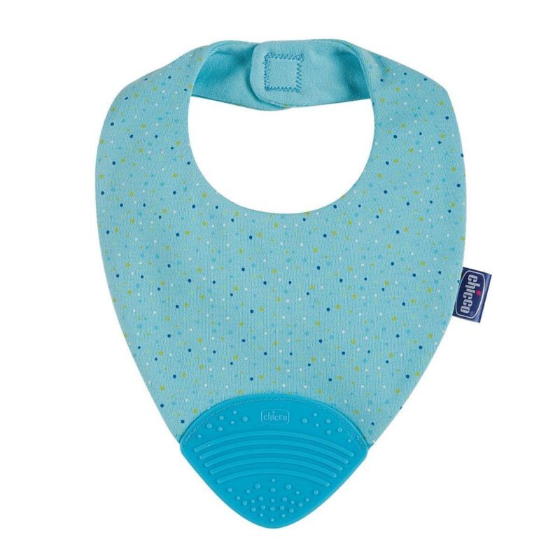 Слинявчик з прорізувачем  для зубок *GIMMY BIB *(хлопчик)