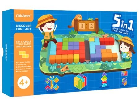 Логическая игра Тетрис 5 в 1