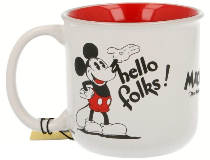 8d649241576b44d75d3894738ec06a4c Кружка STOR CERAMIC MUG 11 OZ MICKEY MOUSE - DISNEY - COLOR FLOW - Зображення 1