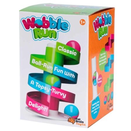 Іграшка розвиваюча Трек-балансир для куль Fat Brain Toys Wobble Run  (F273ML)
