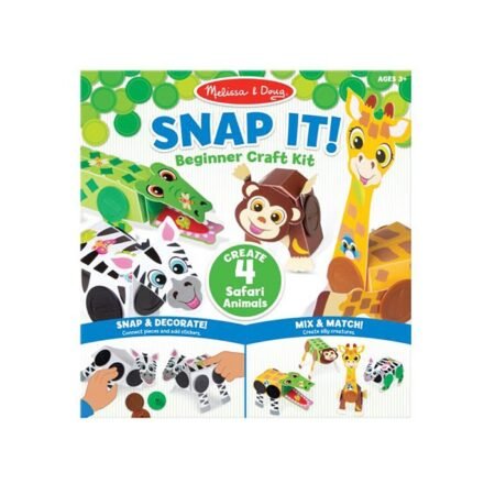 Набір для творчості *Веселі тварини* Melissa&Doug (MD30190)