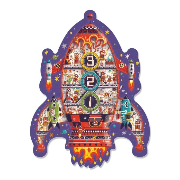 Пазл PUZZLE SPACE ROCKET - Зображення 3