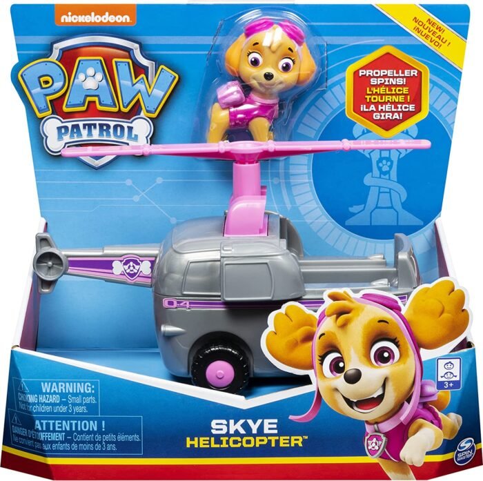 SPIN Paw Patrol basic vehicle + figurine - Зображення 2