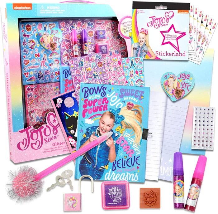 Jojo Siwa Glitter Diary Set in Box - Зображення 1