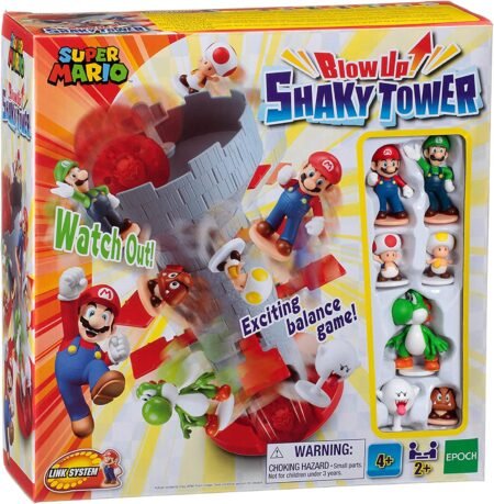 EPOCH game Super Mario The swinging tower