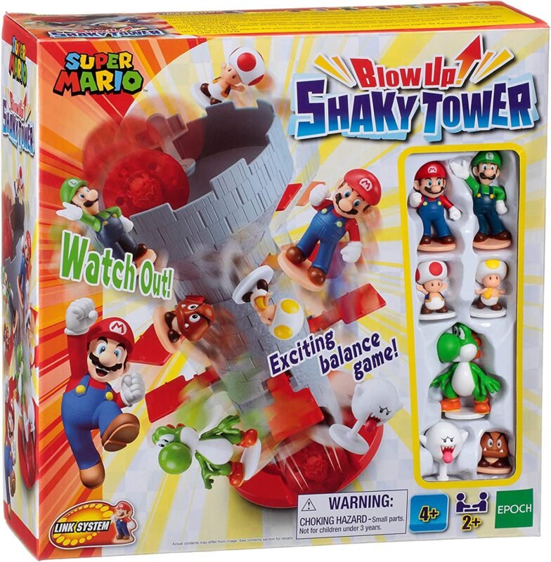 EPOCH game Super Mario The swinging tower