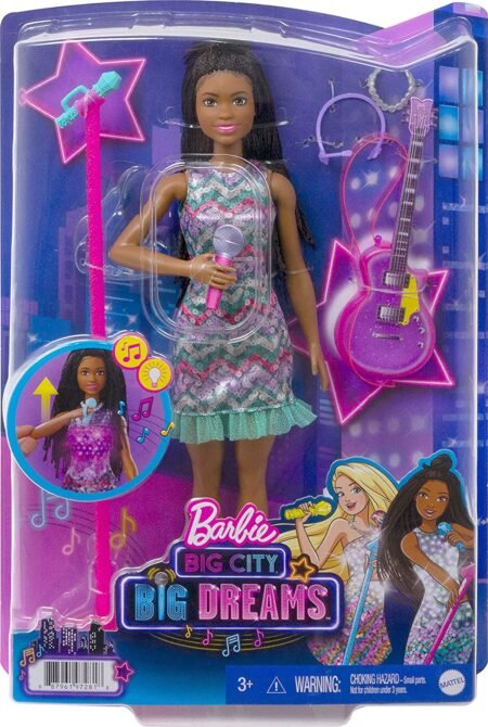 Barbie Big City Music Brooklyn