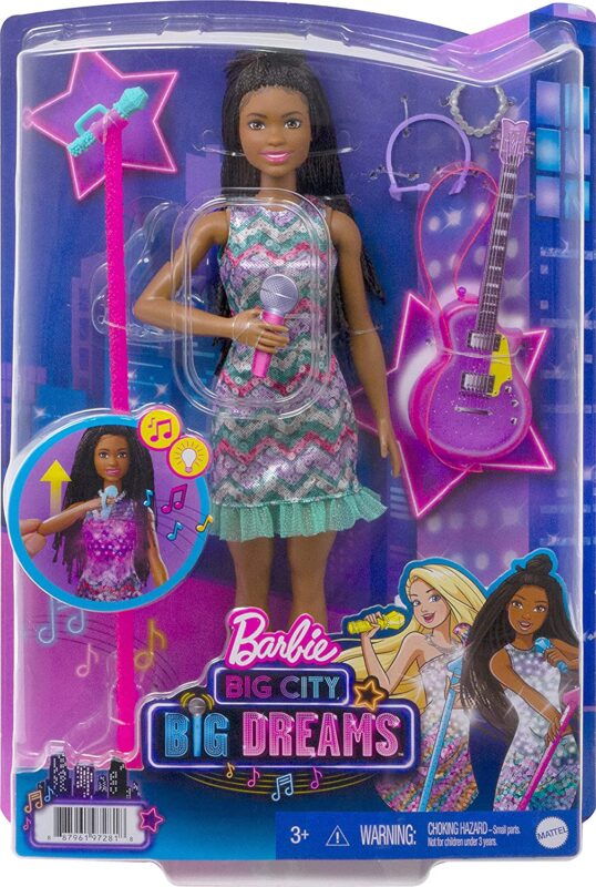 Barbie Big City Music Brooklyn