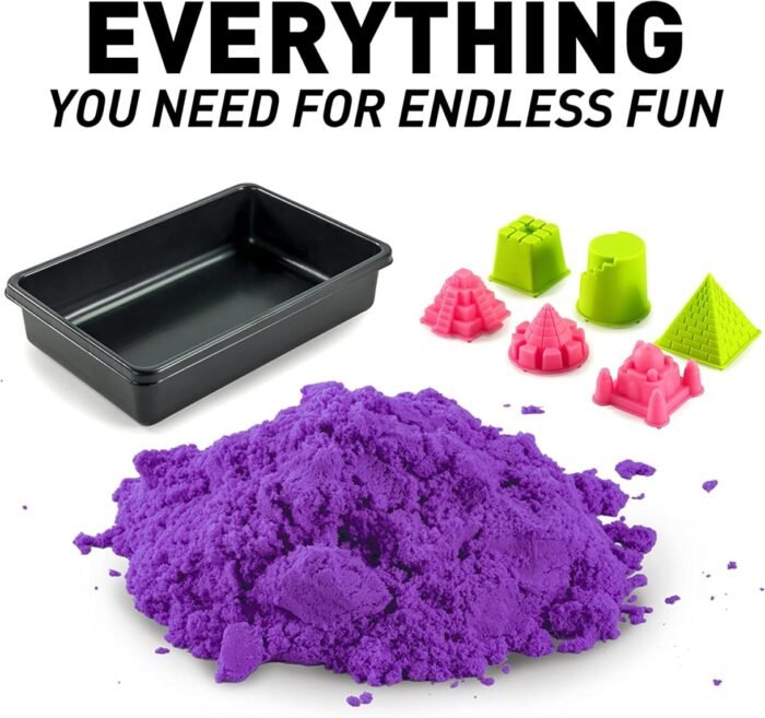 NATIONAL GEOGRAPHIC PURPLE PLAY SAND - Зображення 2