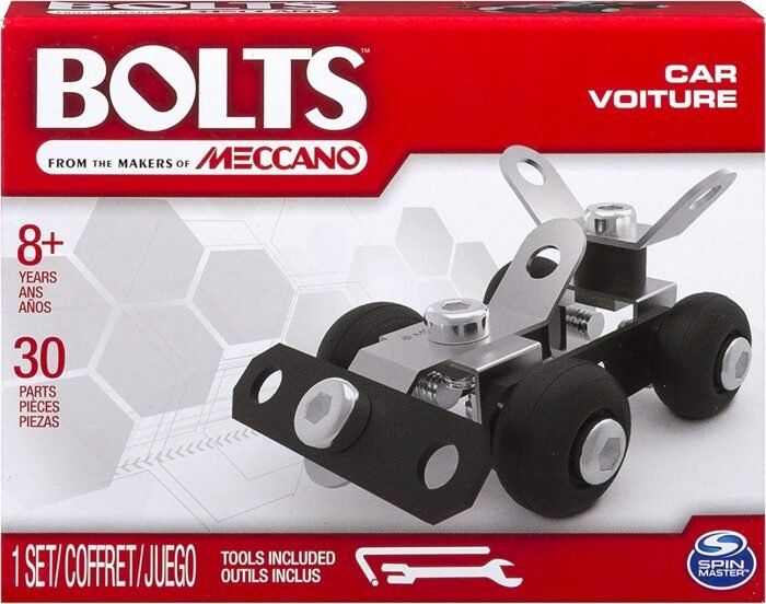 Міні конструктор Meccano Bolts Mini Vehicles in Display - Зображення 3