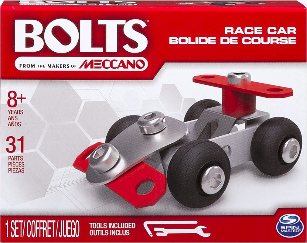 Міні конструктор Meccano Bolts Mini Vehicles in Display