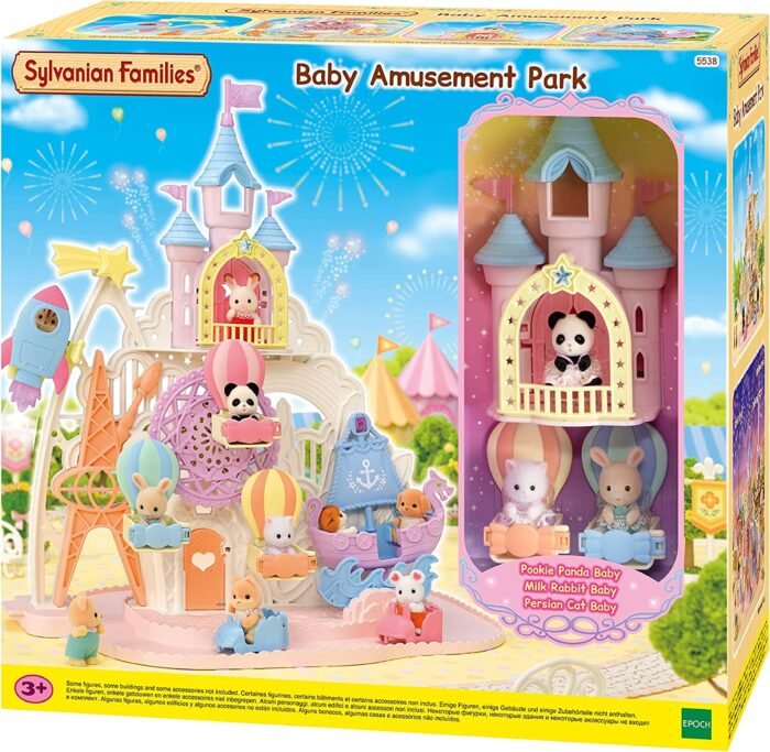 Sylvanian Amusement park - Зображення 1