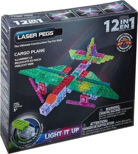 LASER PEGS 12in1 blocks plane St.