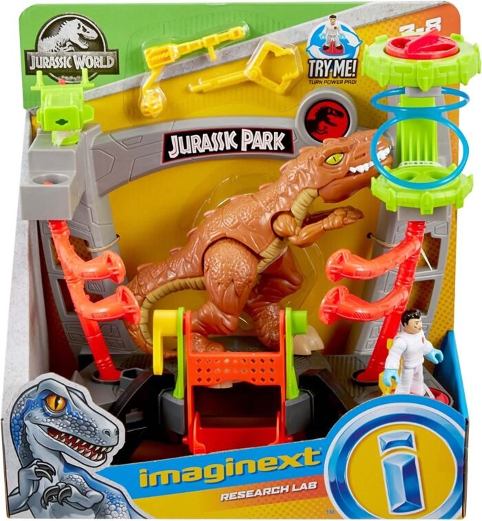 Ігровий набір з динозаврами Fisher-Price Imaginext - Зображення 1