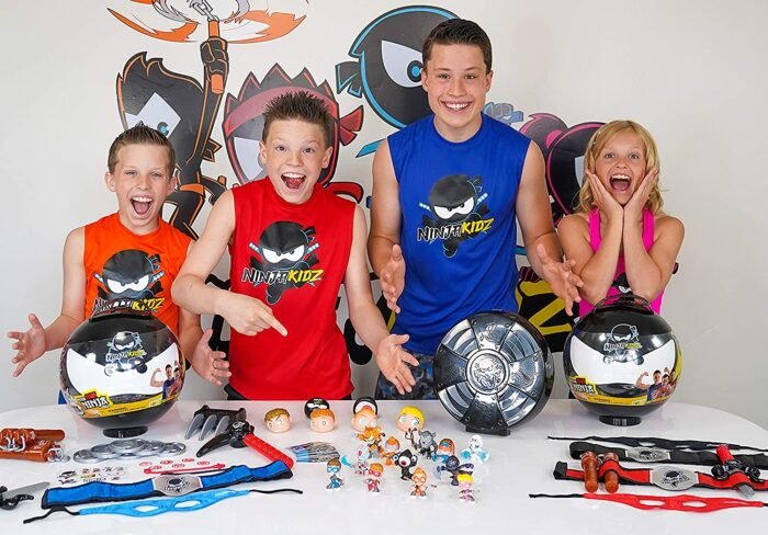 Ninja Kidz TV Giant Mystery Ninja  - Зображення 3