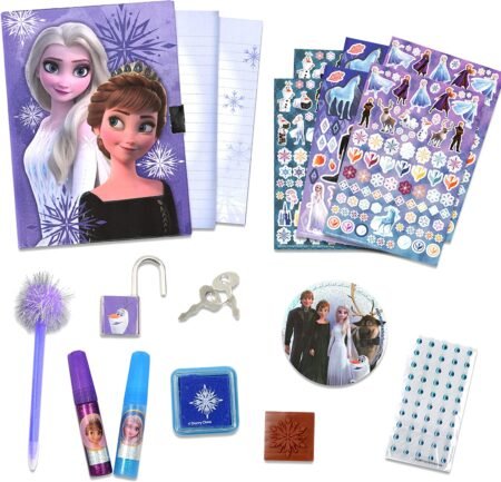 Frozen Glitter Diary Set in Box - Зображення 2