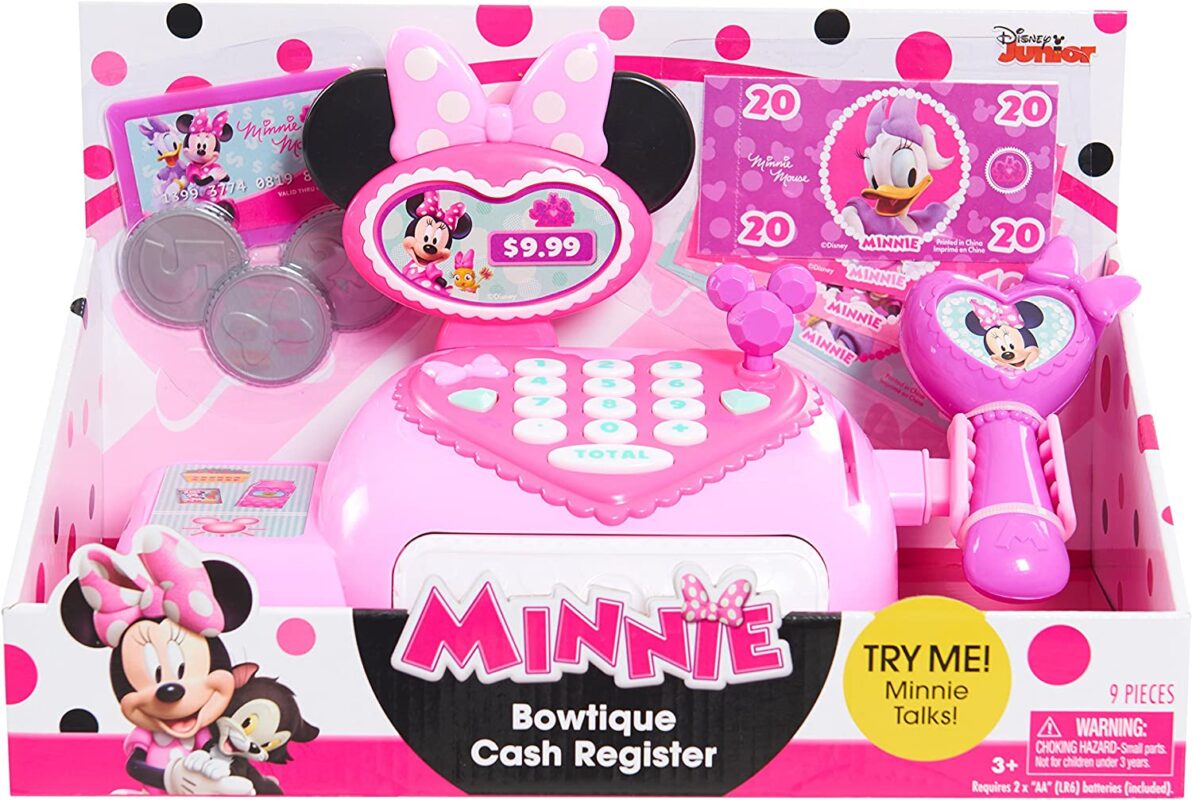 Minnie's Happy Helpers Bowtique Cash Register in