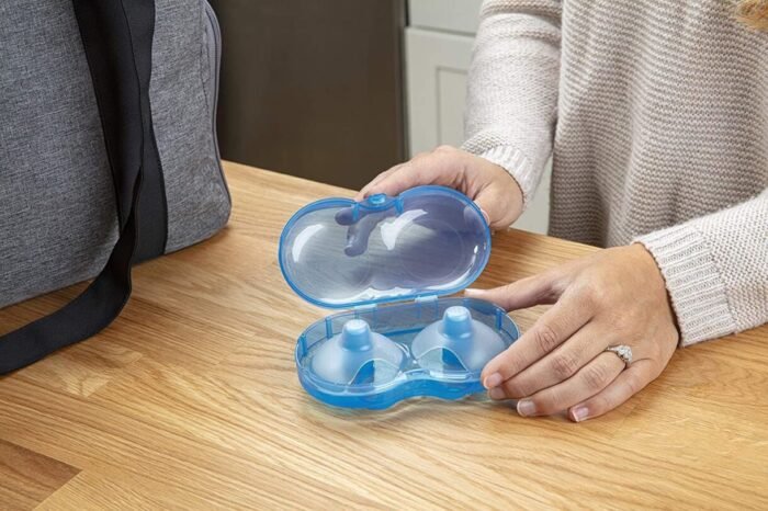 Силіконові накладки для сосків , розмір 2 (25 мм та більше), 2 шт. - Зображення 3