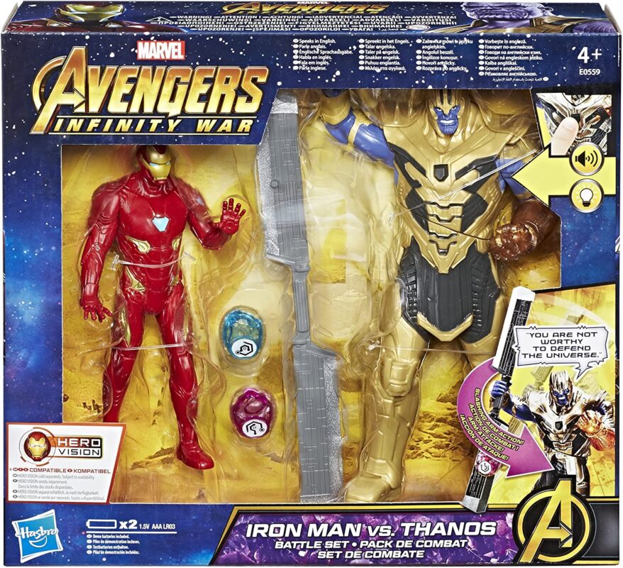 Ігровий набір Marvel з двома героями