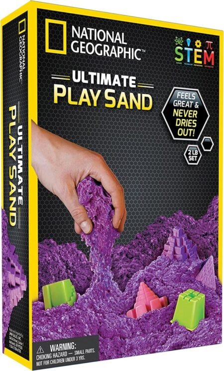 NATIONAL GEOGRAPHIC PURPLE PLAY SAND - Зображення 3