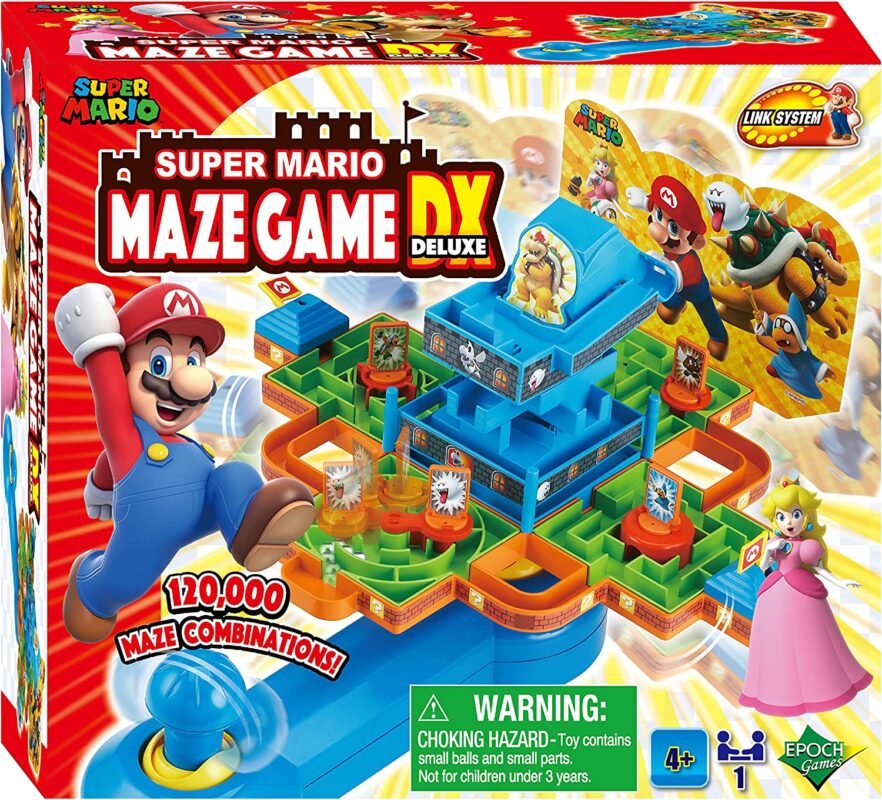 The EPOCH game Super Mario Maze Game DX